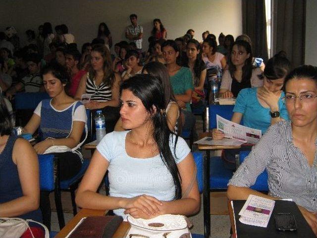 Halk Eğitim Merkezi Kursiyerlerine Talasemi Eğitimi Verildi