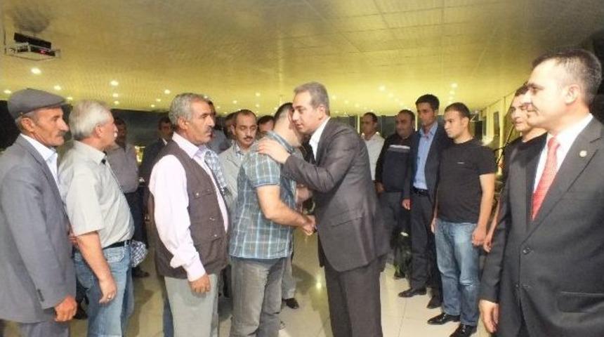 Kaymakam G&uuml;rb&uuml;z&rsquo;den Duygusal Veda