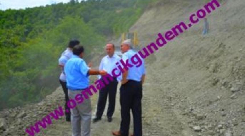 Kaşıkçı, köylerinin yol özlemine ilaç oluyor