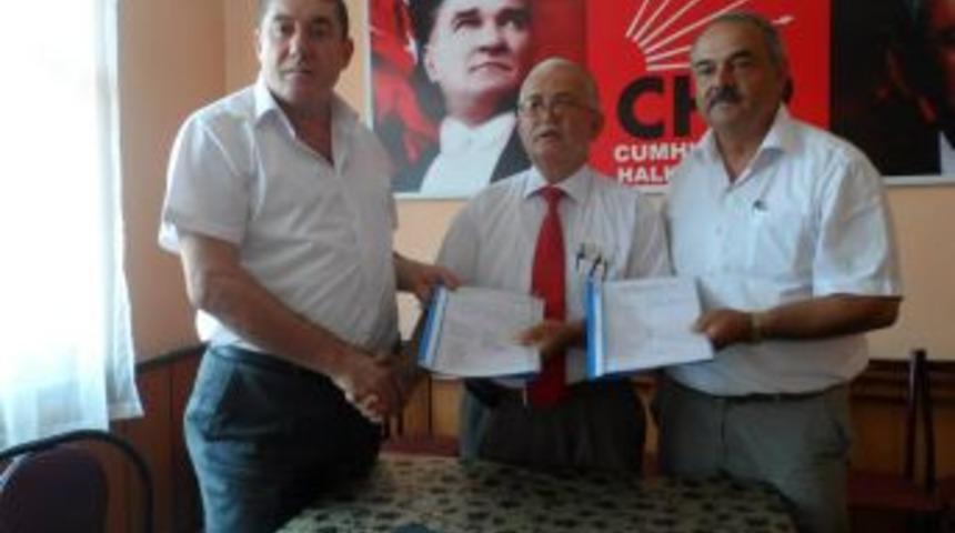 Tekin ve Saydam adaylık başvurusunda bulundular