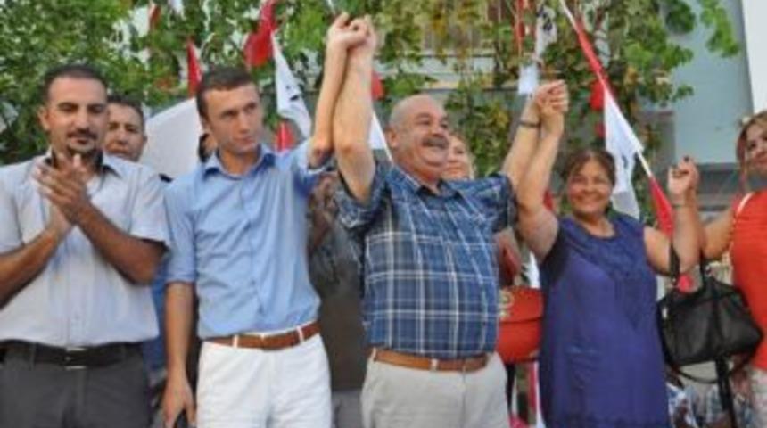 Didim Belediye Başkanı M&uuml;min Kamacı, aday adaylığını a&ccedil;ıkladı