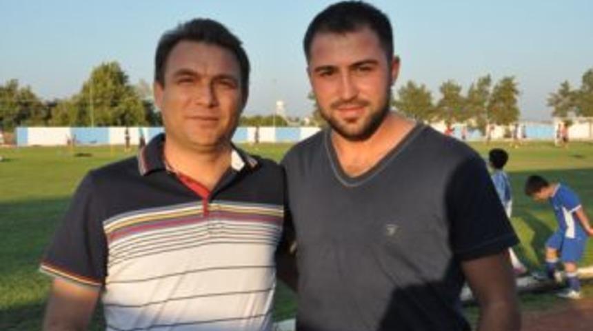 Didim'in golc&uuml;s&uuml; Levent Cevahir, yuvaya d&ouml;nd&uuml;