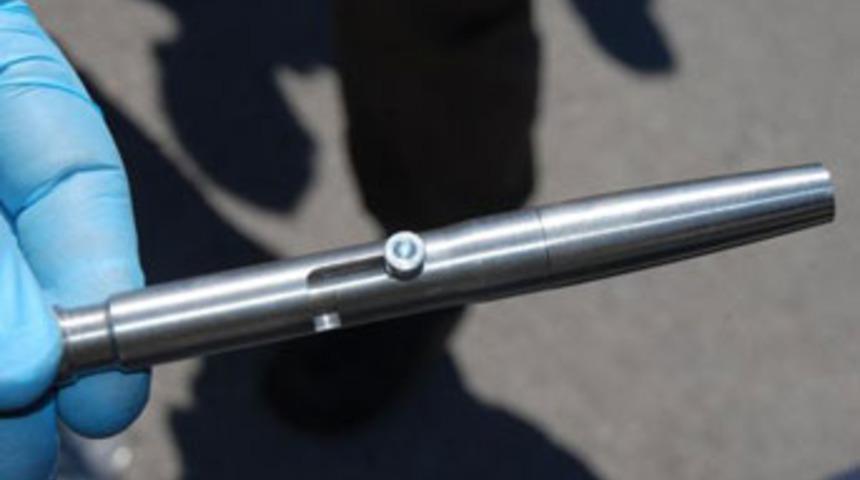 Suikast tabancası &uuml;reten &ccedil;eteye operasyon