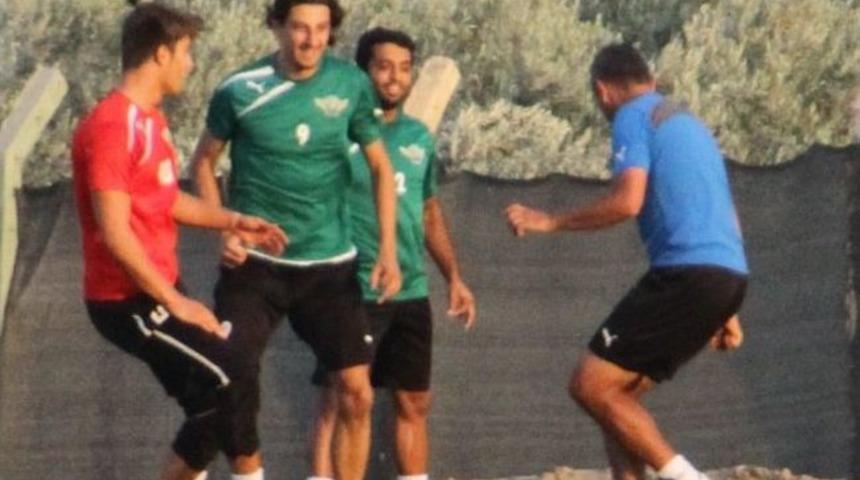 Akhisar Belediyespor, Evinde Çalışmalara Başladı