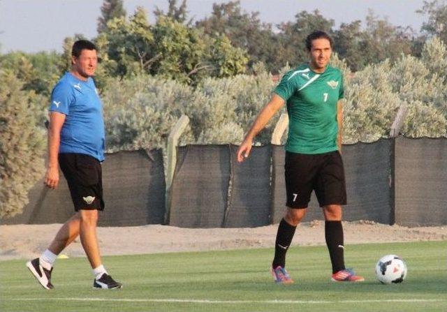 Akhisar Belediyespor, Evinde Çalışmalara Başladı 1