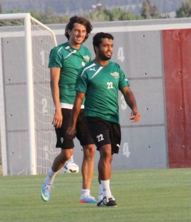 Akhisar Belediyespor, Evinde Çalışmalara Başladı 2