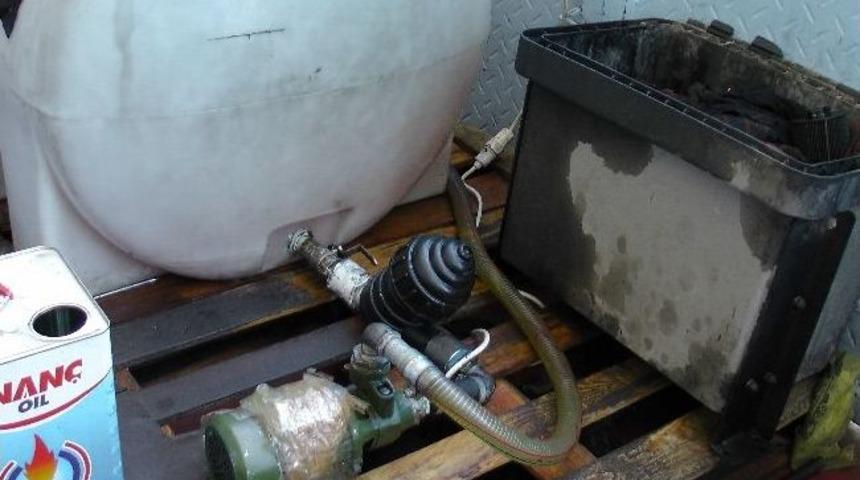 Polisten '10 Numara Yağ' Baskını