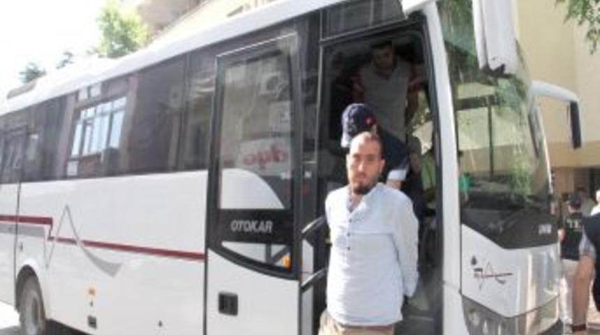 Hatay&rsquo;daki Gezi Parkı Eylemcileri Adana Adliyesi&rsquo;nde