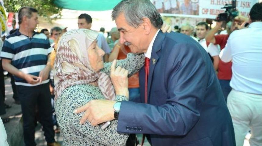 Hasan Haşmet Işık Aday Adaylığını A&ccedil;ıkladı