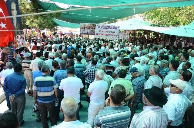 Hasan Haşmet Işık Aday Adaylığını Açıkladı