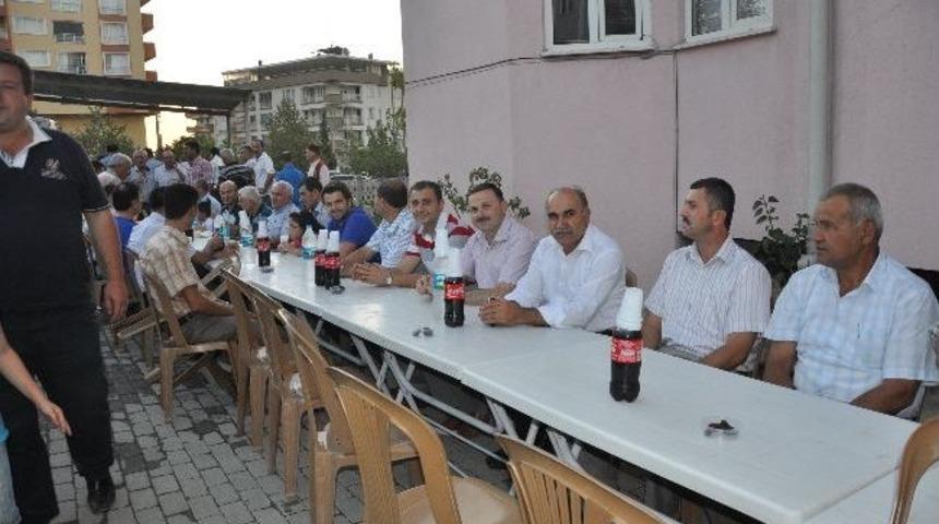 Soma Belediye Başkanı Ergene Şof&ouml;rlerle Buluştu