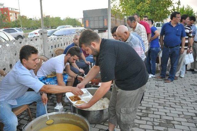 Soma Belediye Başkanı Ergene Şoförlerle Buluştu