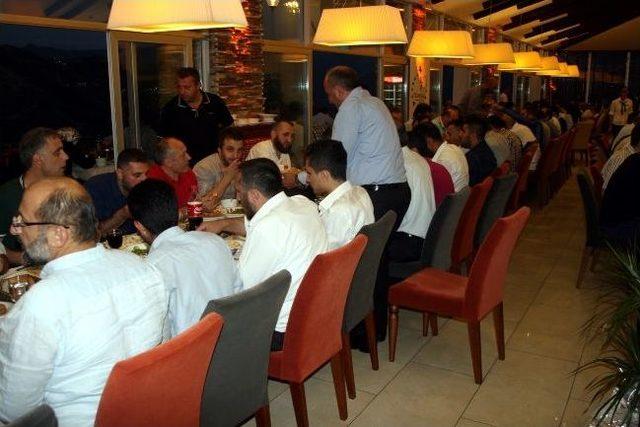 T&uuml;msiad Trabzon Şubesi&rsquo;nden İftar Yemeği 1