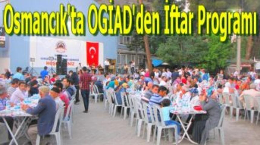 Osmancık'ta OGİAD'den iftar programı