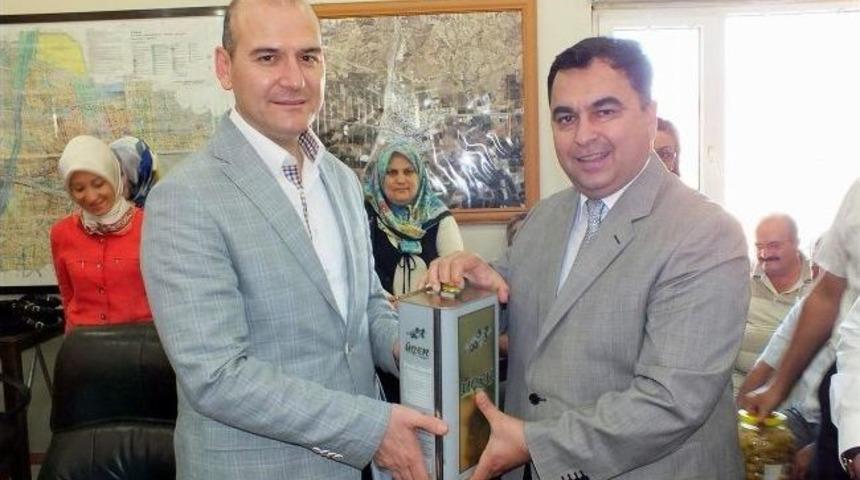 Soylu&rsquo;dan K&ouml;şk&rsquo;teki Hizmetlere &Ouml;vg&uuml;