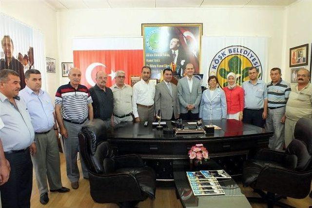 Soylu’dan Köşk’teki Hizmetlere Övgü