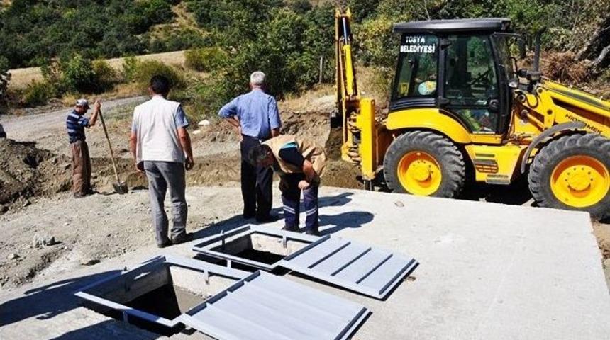 Tosya Belediyesi Su Kaynakları İ&ccedil;in Aralıksız &Ccedil;alışıyor