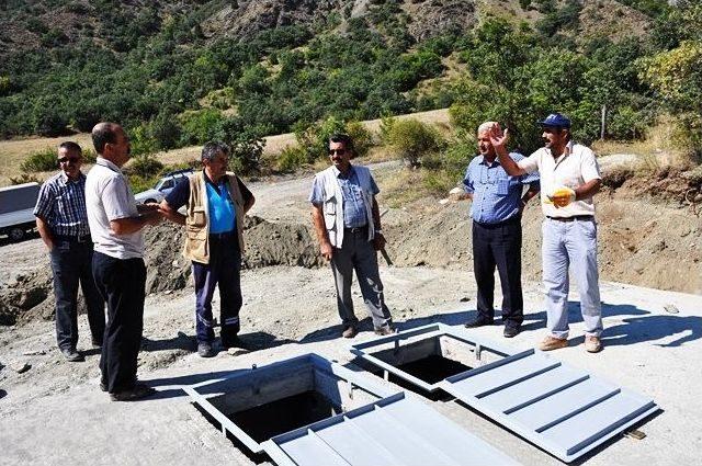 Tosya Belediyesi Su Kaynakları İçin Aralıksız Çalışıyor