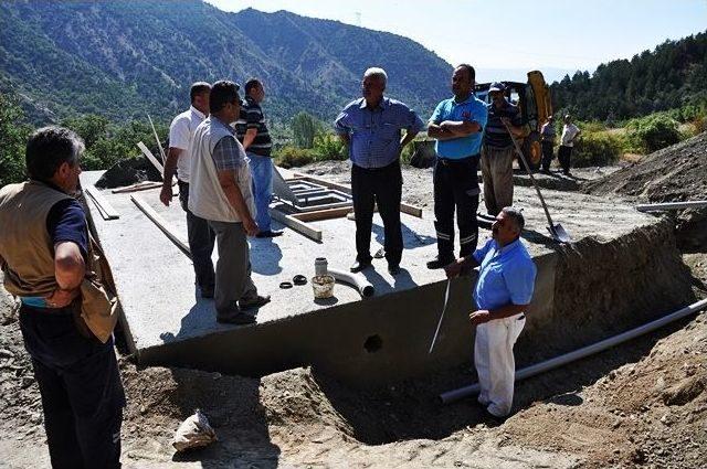 Tosya Belediyesi Su Kaynakları İçin Aralıksız Çalışıyor