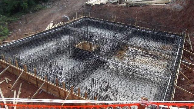 Küre’de Akşemseddin Erkek Yurdu’nun Temeli Atıldı 2