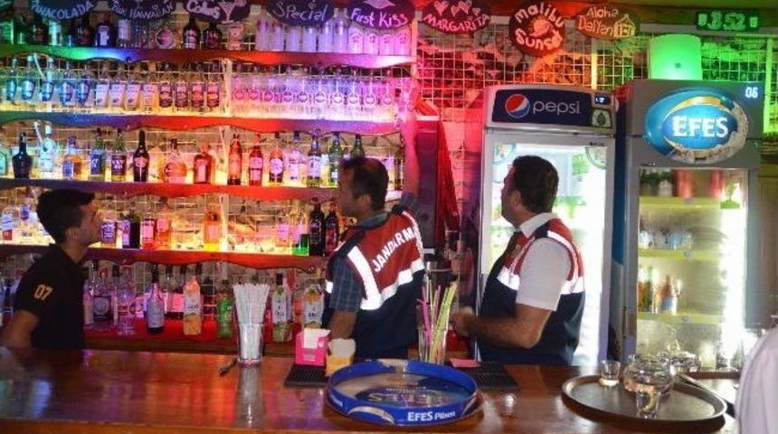 Dalyan&rsquo;da Ka&ccedil;ak İ&ccedil;ki Operasyonu