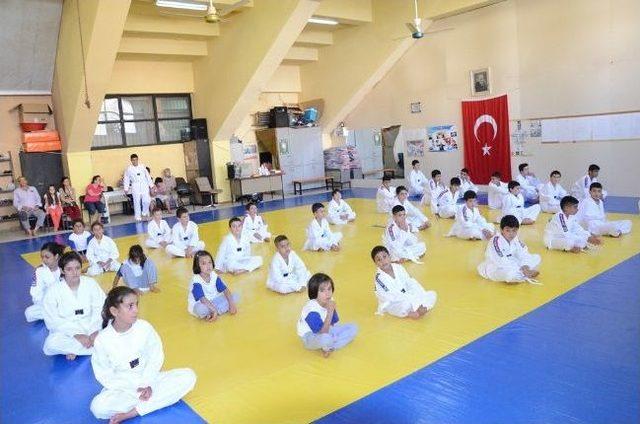 Tekvando Kursuna Yoğun İlgi 1