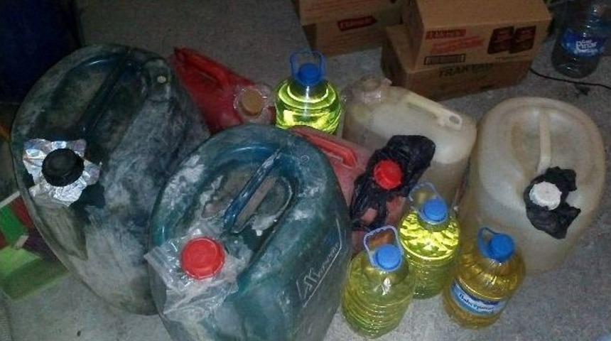 Kilis&rsquo;te Ka&ccedil;ak Benzin Operasyonu