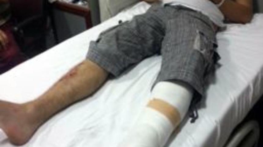 Gen&ccedil; Hakime Motosiklet &Ccedil;arptı