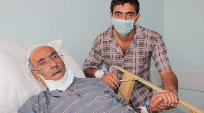 Vatani g&ouml;revini yaparken babasının hayatını kurtardı