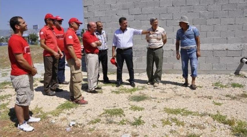 Toroslar'a Yeni Akut Binası