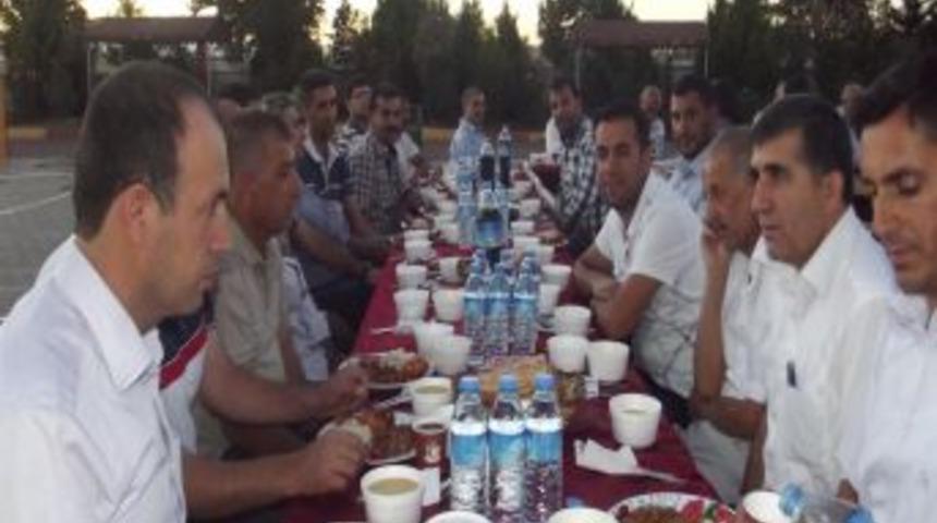 SAİDER, Siverekli Iş Adamlarını Iftarda Buluşturdu