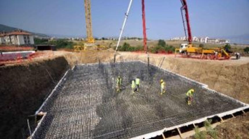 Doğa Evleri'nin Temel Betonları Atılıyor