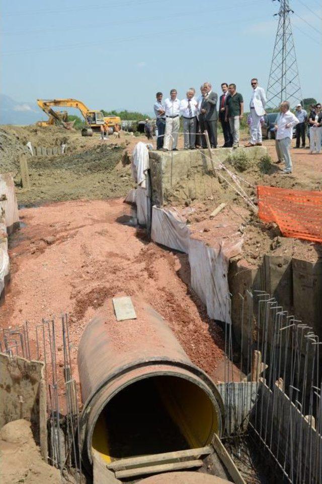 Dereler Kanalizasyon Atığından Kurtuluyor 1