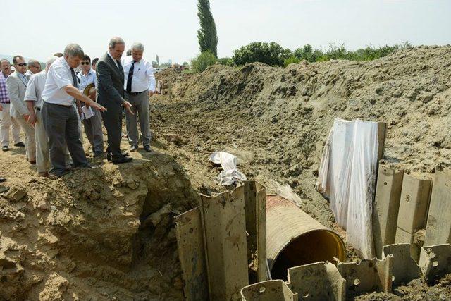 Dereler Kanalizasyon Atığından Kurtuluyor 2