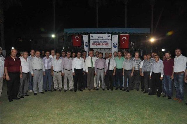 Mersin Esob'un Geleneksel İftar Yemekleri Devam Ediyor