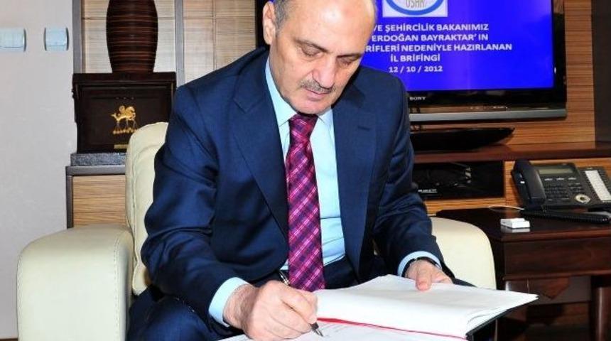 Bakan Bayraktar’dan Valilik Ve Beledilere Çed Uyarısı