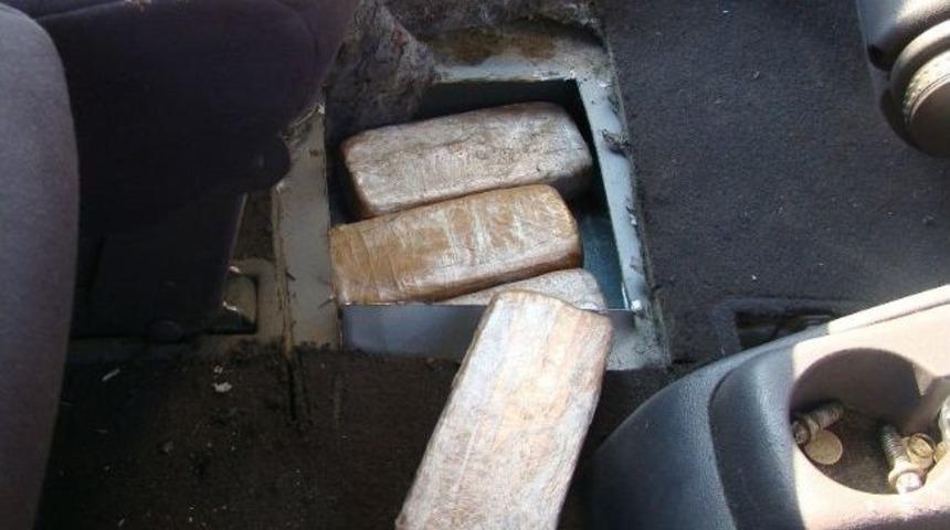 İpsala&rsquo;da Eroin Operasyonu