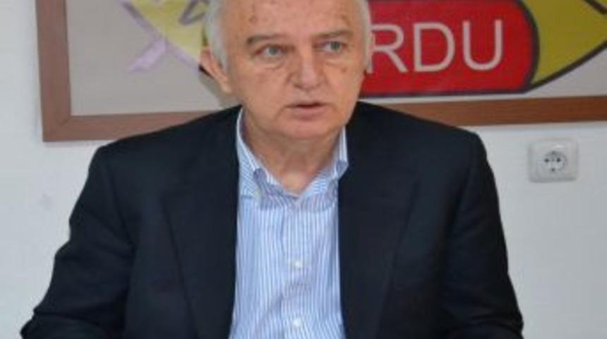 Yıldız: &ldquo;fındık, Devletsiz Olmaz&rdquo;