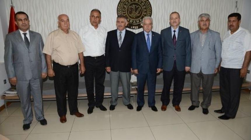 Zihni Aldırmaz’dan Atb’ye İade-i Ziyaret