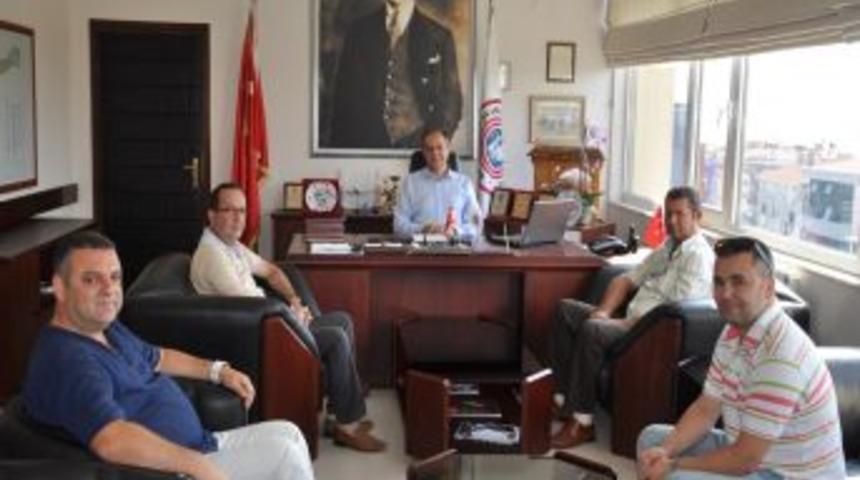 Avcılardan, Başkan Dalgı&ccedil;&rsquo;a Ziyaret