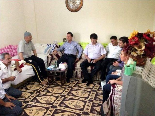 Ak Parti’li Gökhan Ökten Halkın İftarlarına Konuk Oluyor 1