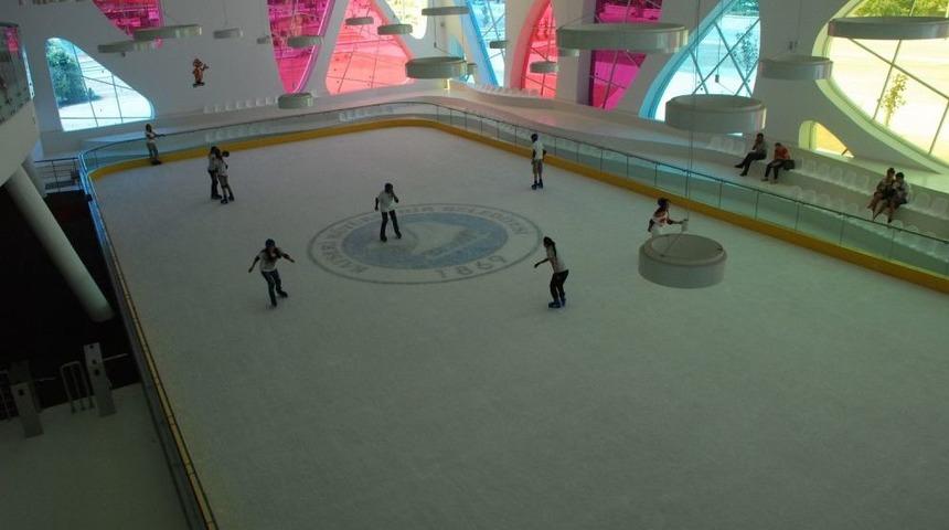 Buzulların Erimesi Bina Mimarisine Yansıtıldı