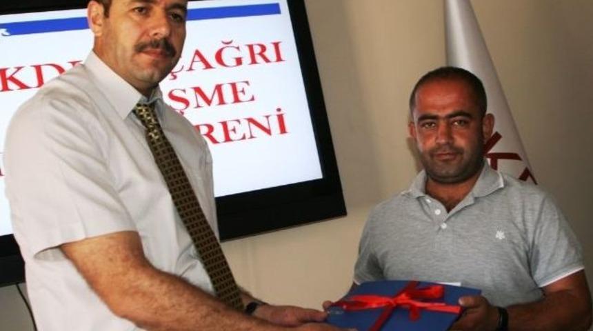 Tkdk&rsquo;dan 9. &Ccedil;ağrı S&ouml;zleşme İmza T&ouml;reni