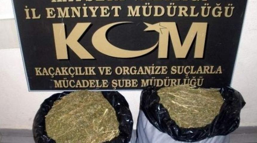 Kayseri'de Uyuşturucu Madde Operasyonu