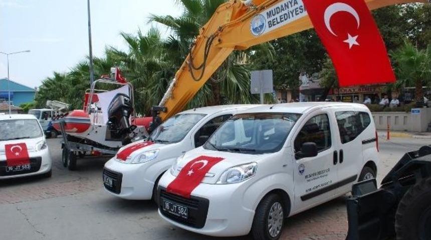 Mudanya Belediyesi&rsquo;nin Ara&ccedil; Filosu Genişledi