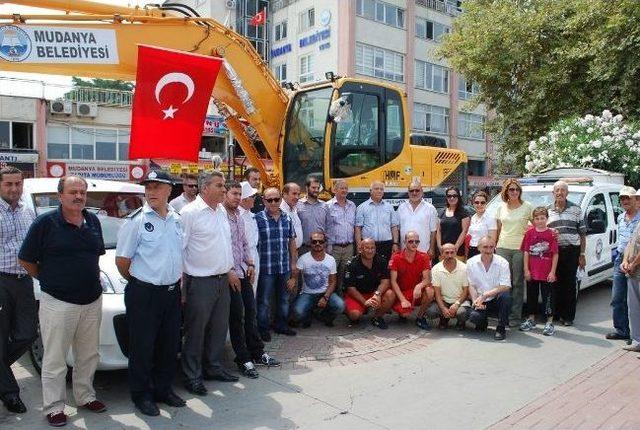 Mudanya Belediyesi’nin Araç Filosu Genişledi