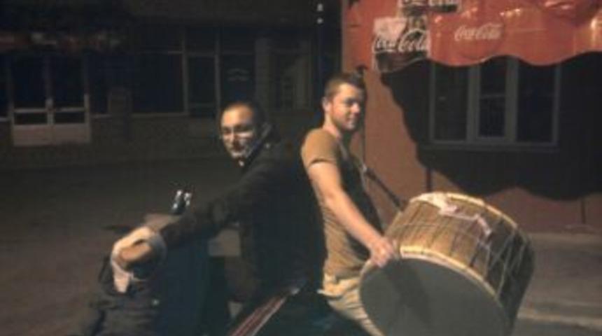 Motorlu Ramazan Davulcusu