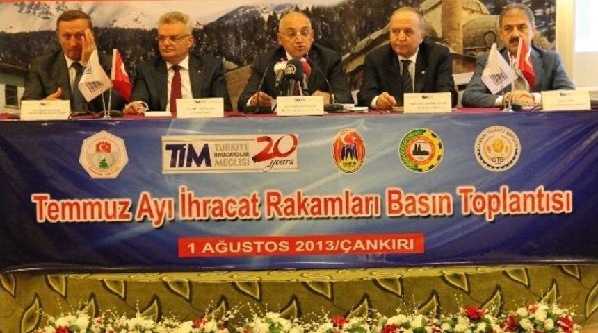 Temmuz Ayı İhracat Rakamları A&ccedil;ıklandı