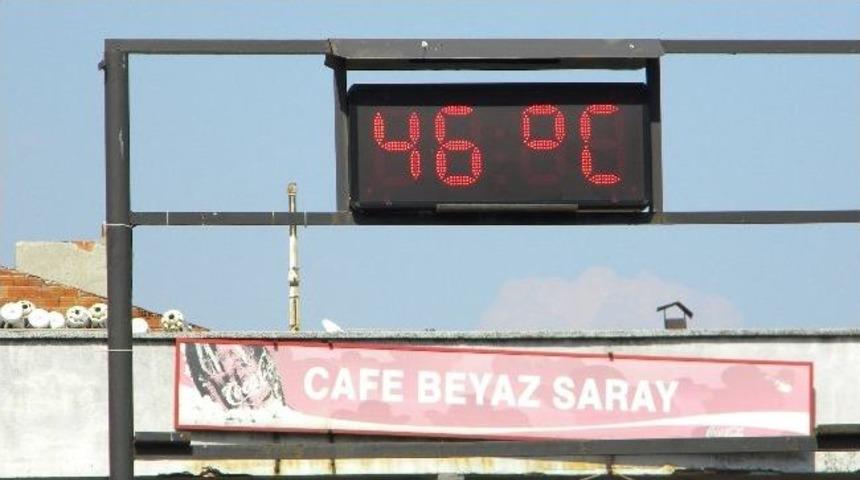 Termometreler 46 Dereceyi G&ouml;sterdi