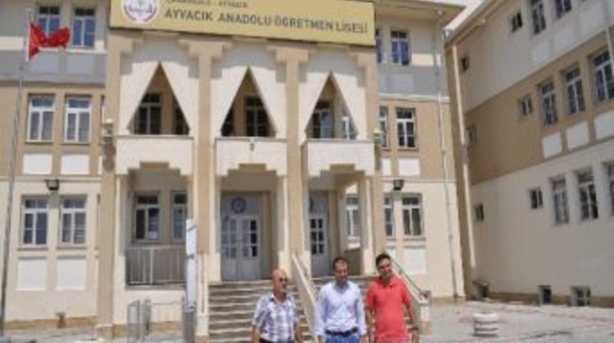 Ayvacık A&ouml;l Lisans Yerleştirmelerinde Lider Oldu